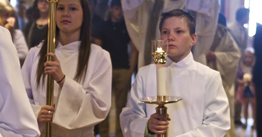 Altar Server Training