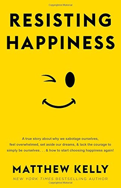 Resisting Happiness book giveaway!