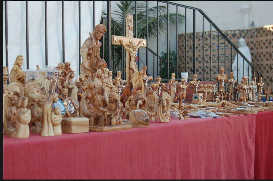 Olive wood Religious Goods