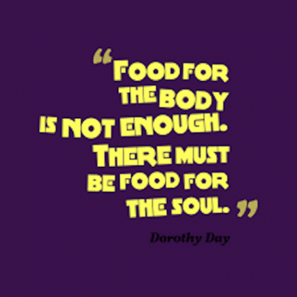 Food for Body and Soul