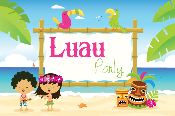 Youth Luau Celebration!