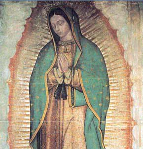 Fiesta in honor of Our Lady of Guadalupe