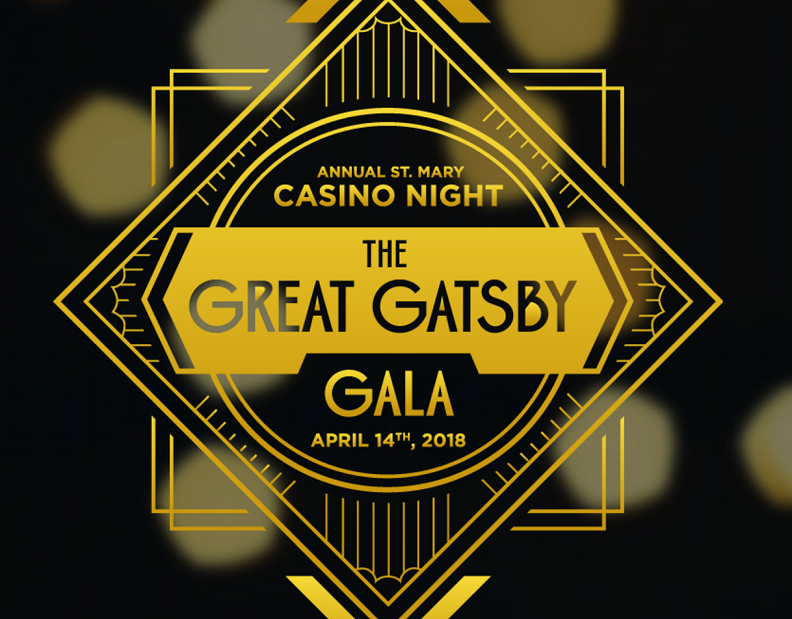 The Great Gatsby Gala! Annual Casino Night at Our School