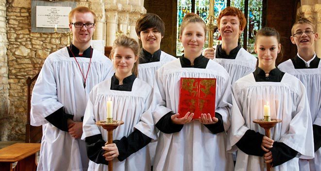 Altar Server Training