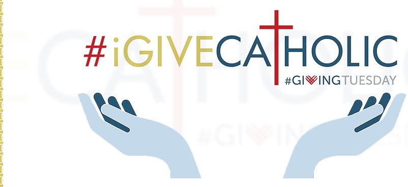 #iGiveCatholic