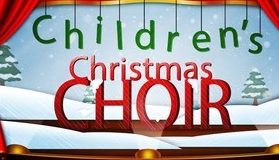 Children's Christmas Choir Rehearsal