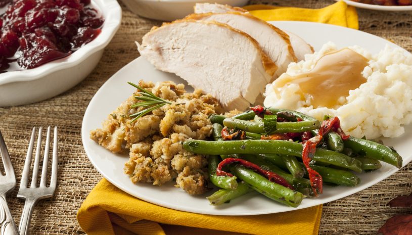 Thanksgiving Day Mass & Share Your Blessings Meal