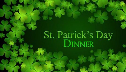 K of C host St. Patrick's Day Dinner