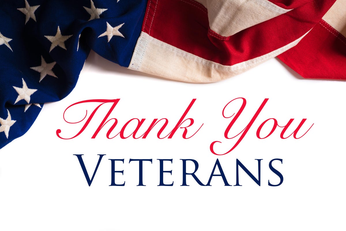 Offices Closed for Veterans Day