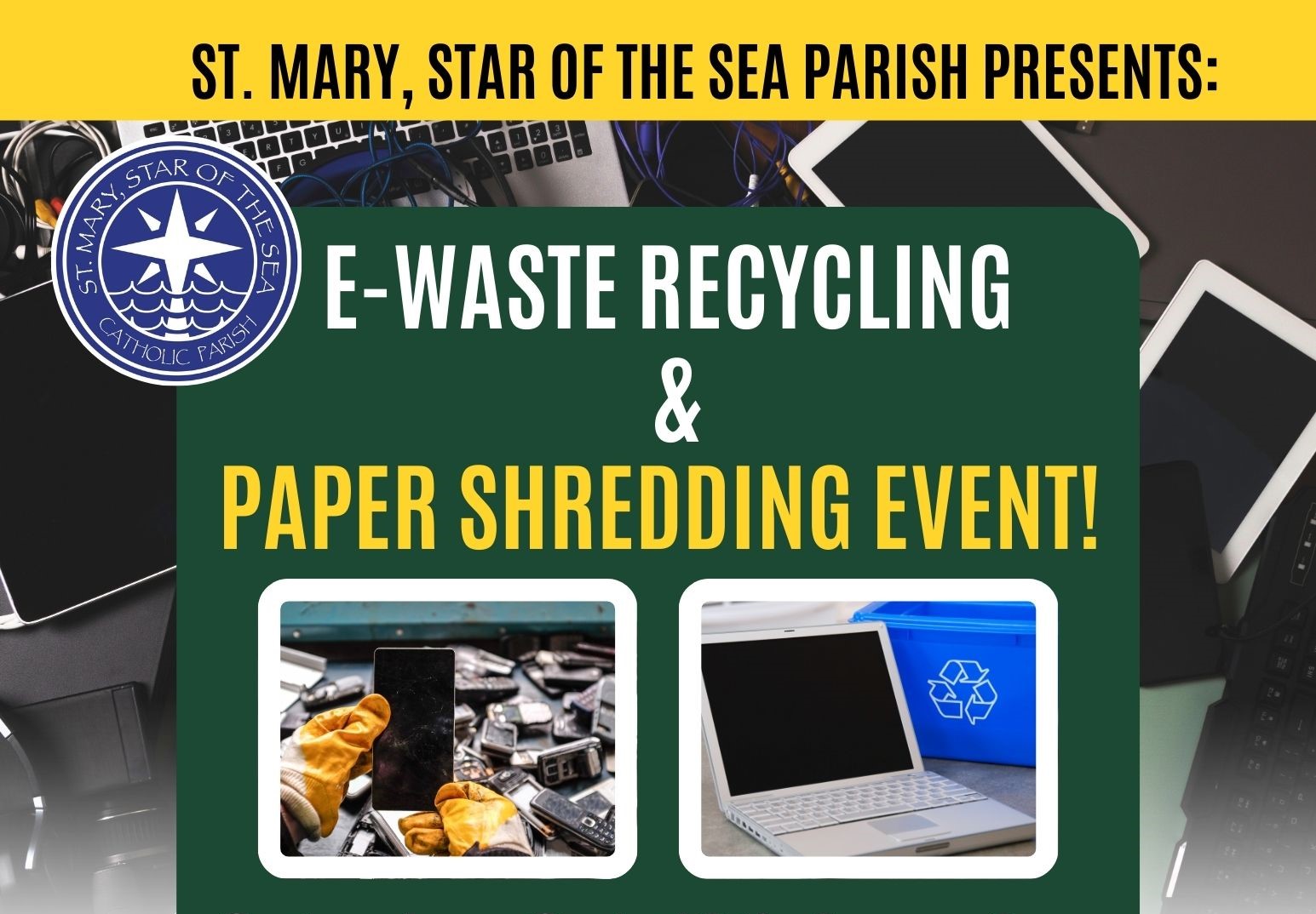 E-Waste Recycling & Paper Shredding Event